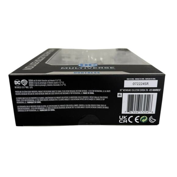 NIB DC Multiverse Huntress Collectors Addition In Stock - Picture 4 of 5